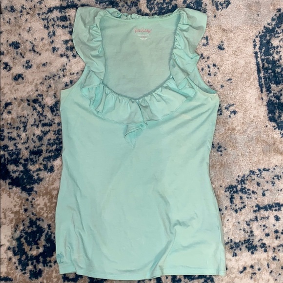 Lilly Pulitzer blouse - Picture 2 of 3